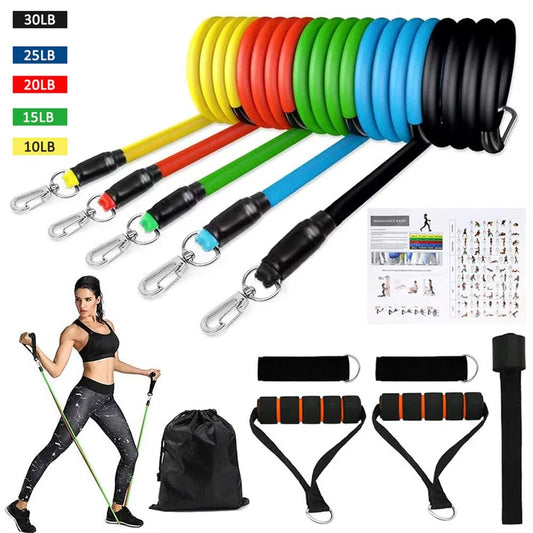FITVOLT™ Resistance Band Set - FITVOLT
