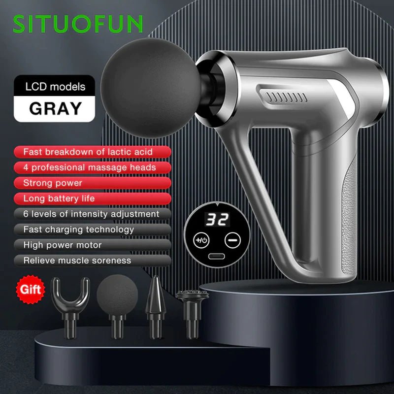 FITVOLT™ MassageGun X - FITVOLT