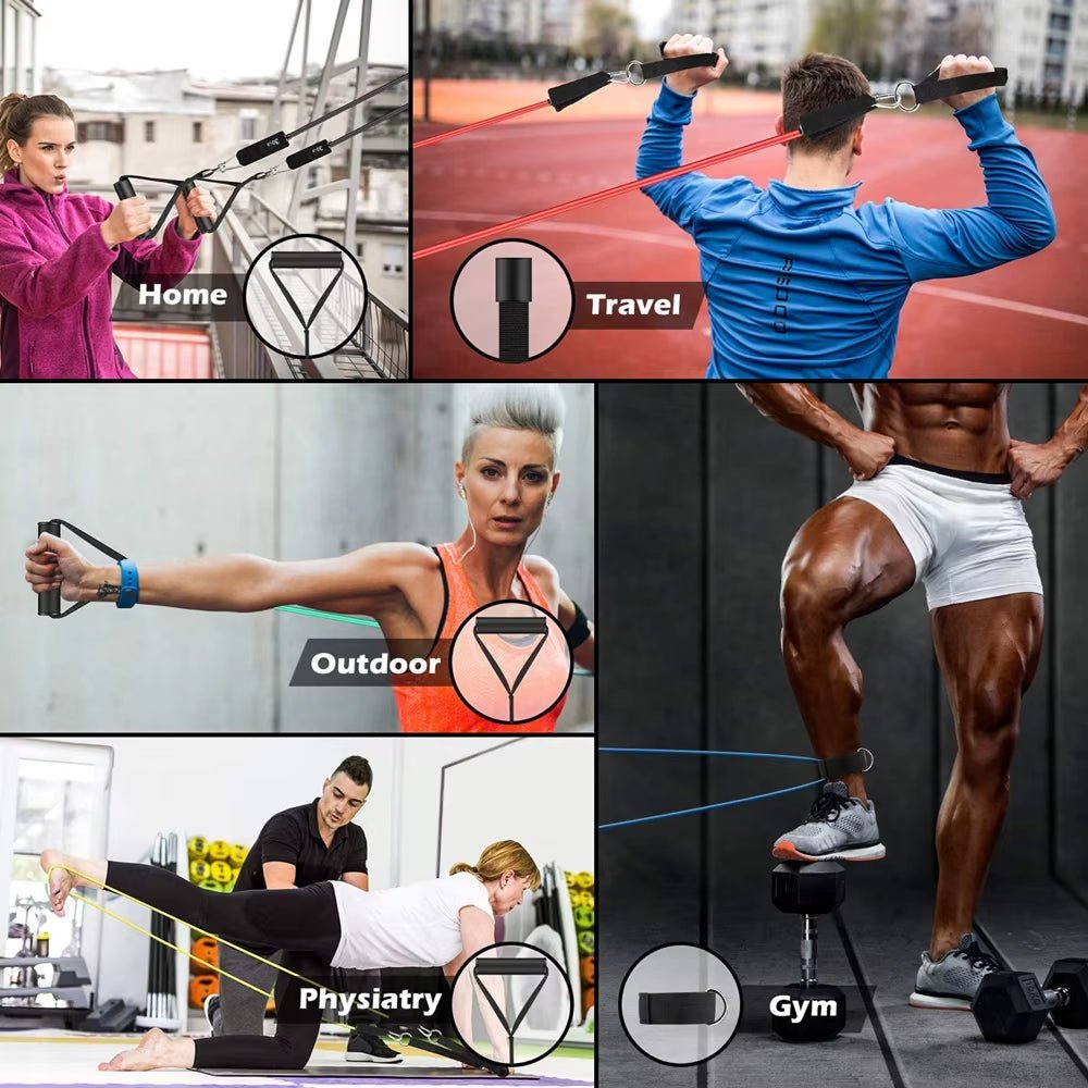 FITVOLT™ Resistance Band Set - FITVOLT