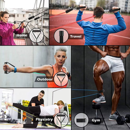 FITVOLT™ Resistance Band Set - FITVOLT