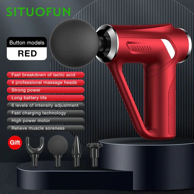 FITVOLT™ MassageGun X - FITVOLT