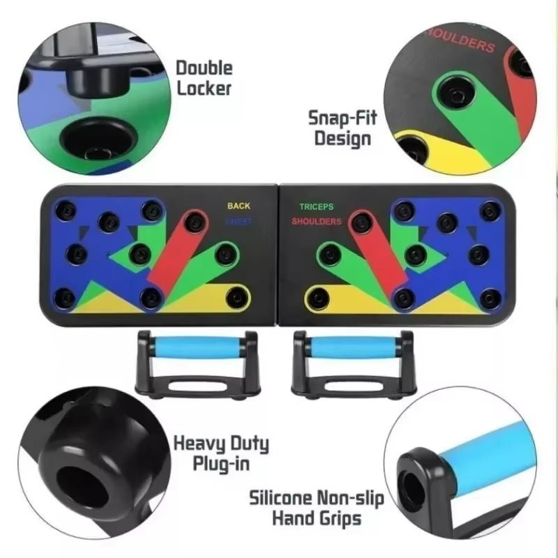 FITVOLT™ PushUp Station - FITVOLT