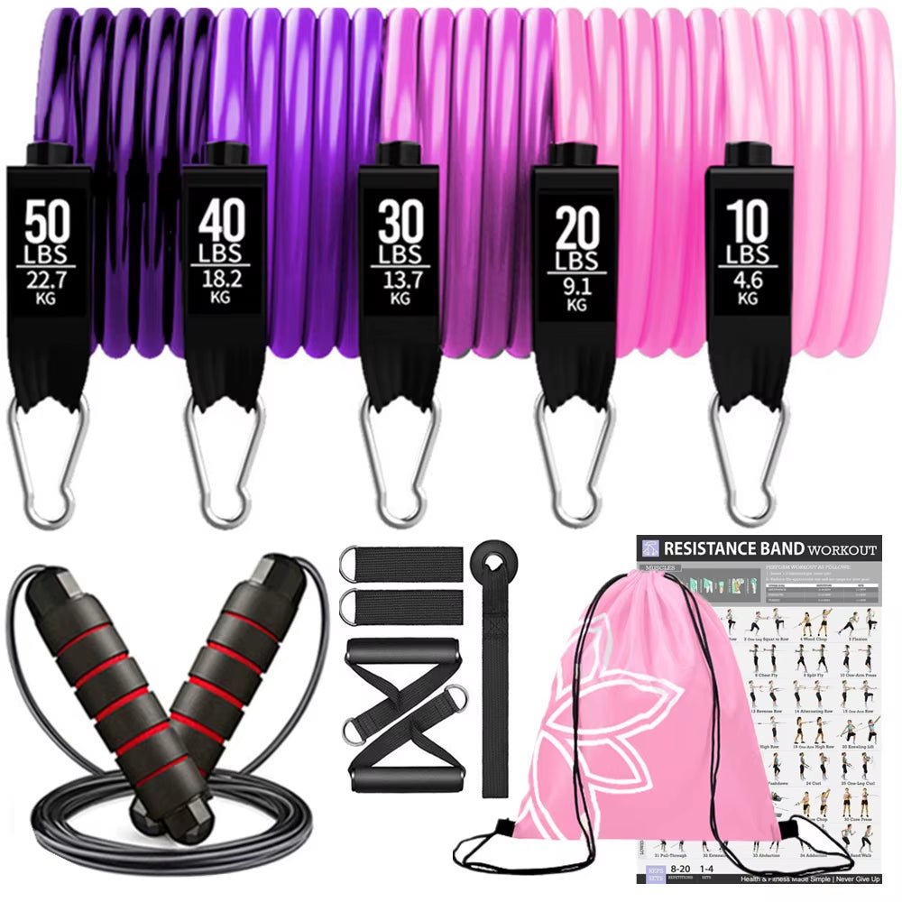 FITVOLT™ Resistance Band Set - FITVOLT