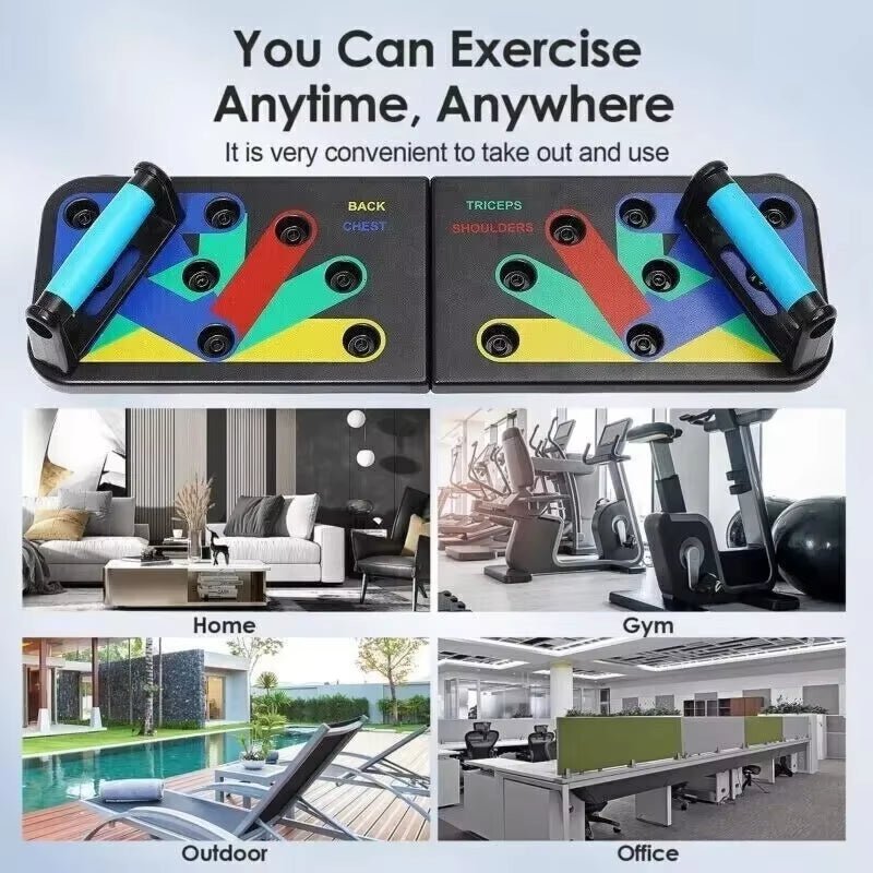 FITVOLT™ PushUp Station - FITVOLT