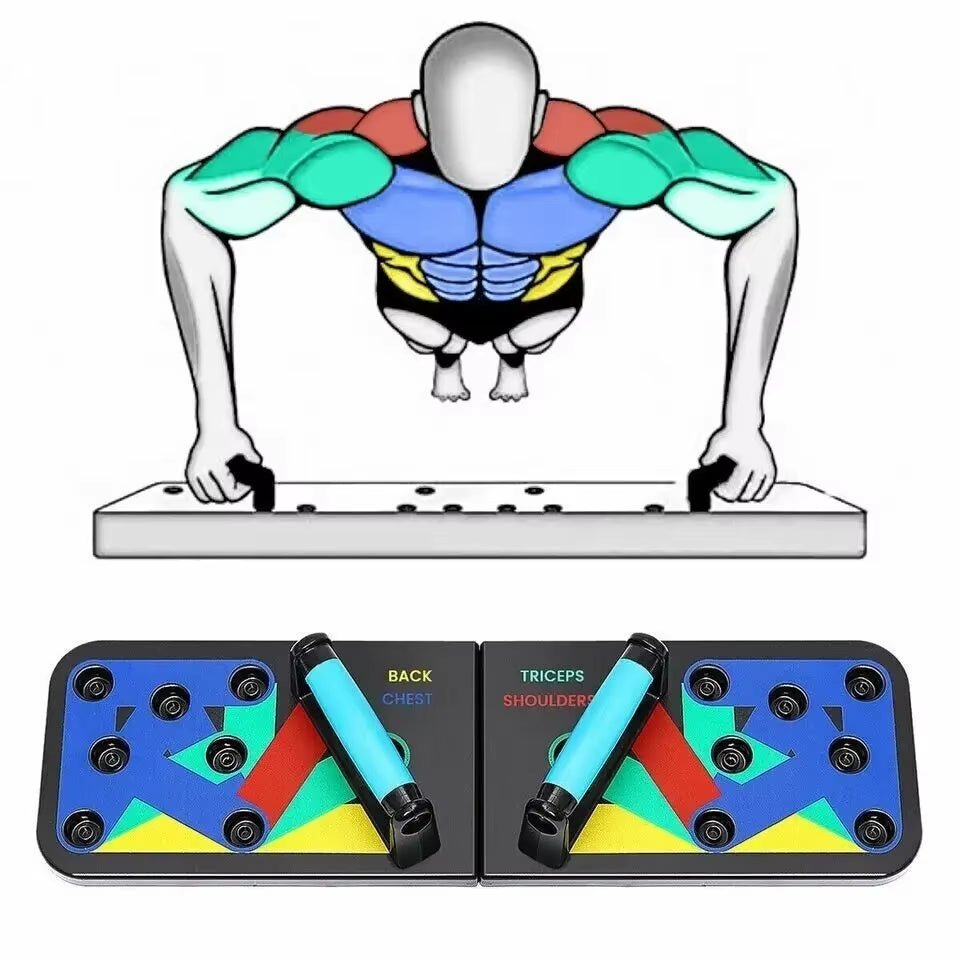 FITVOLT™ PushUp Station - FITVOLT