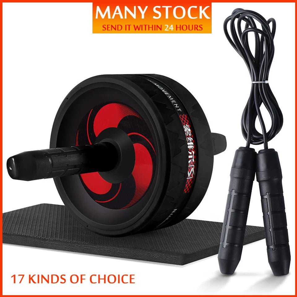 FITVOLT™ CoreRoller + Jumping Rope Set - FITVOLT