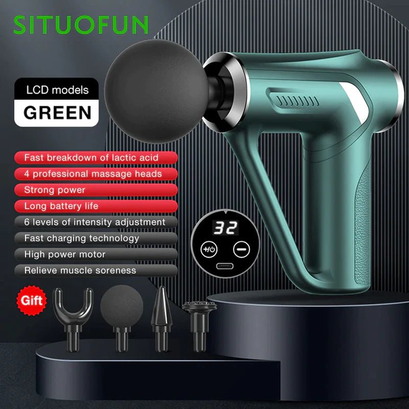 FITVOLT™ MassageGun X - FITVOLT