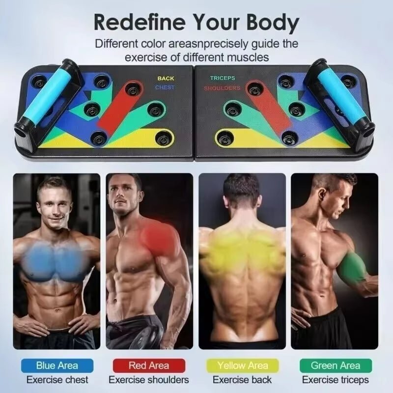 FITVOLT™ PushUp Station - FITVOLT