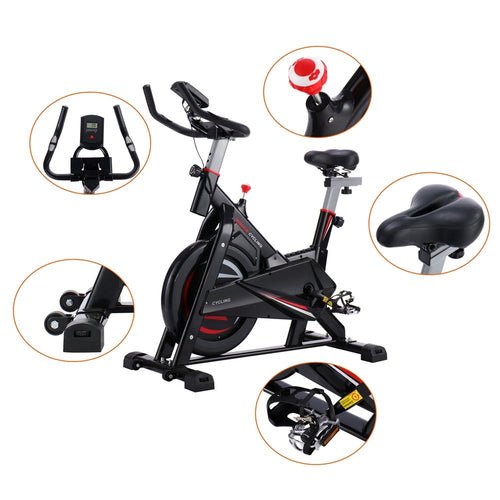 FITVOLT™ SpinX Bike - FITVOLT