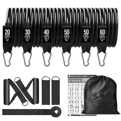 FITVOLT™ Resistance Band Set - FITVOLT