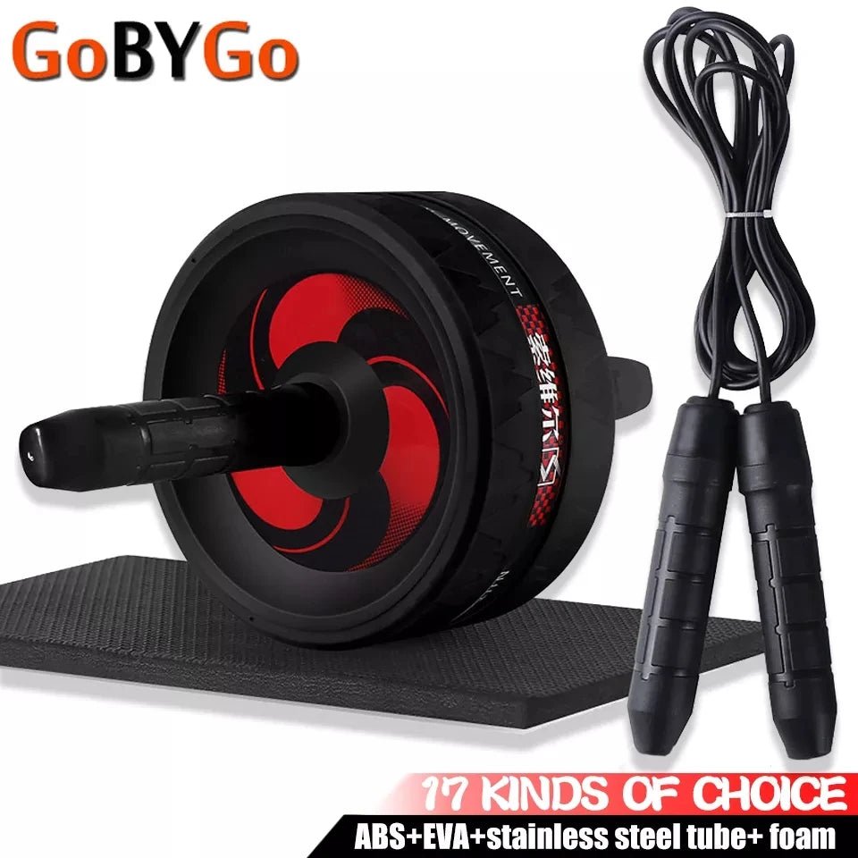 FITVOLT™ CoreRoller + Jumping Rope Set - FITVOLT