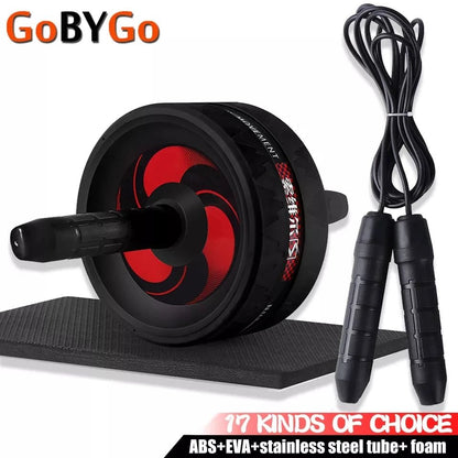 FITVOLT™ CoreRoller + Jumping Rope Set - FITVOLT