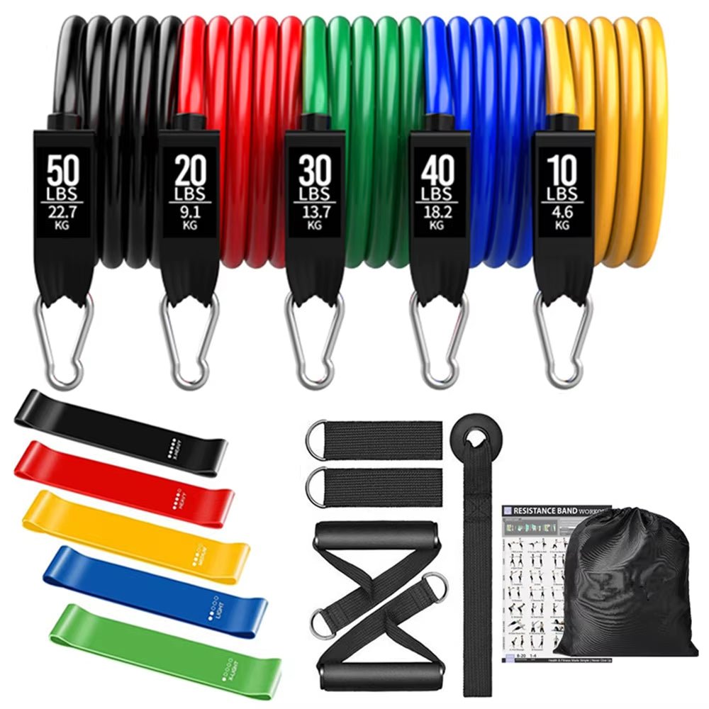 FITVOLT™ Resistance Band Set - FITVOLT