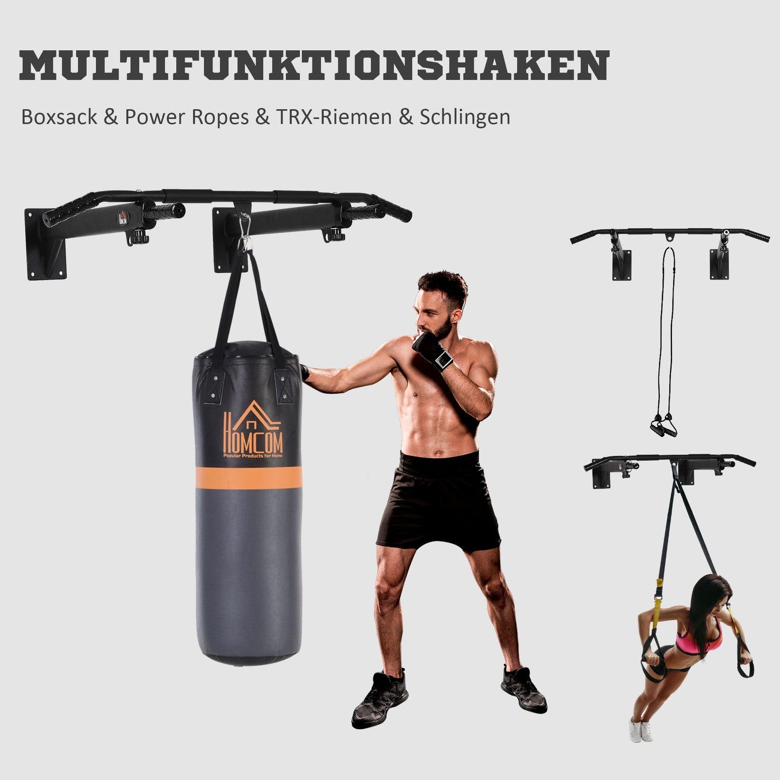 FITVOLT™ WallMaster Pull - Up Bar - FITVOLT