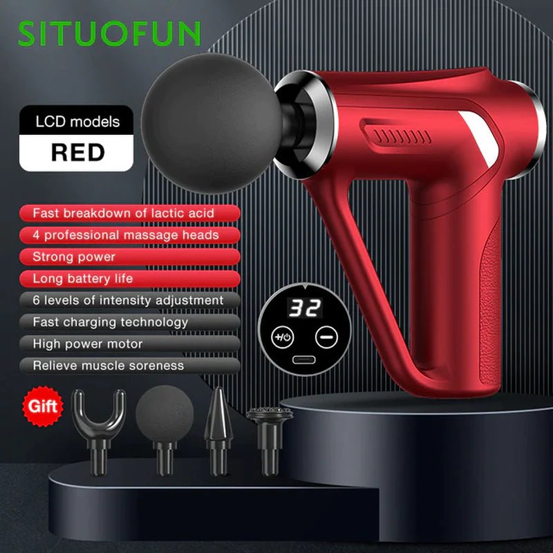 FITVOLT™ MassageGun X - FITVOLT