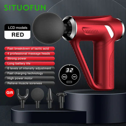 FITVOLT™ MassageGun X - FITVOLT