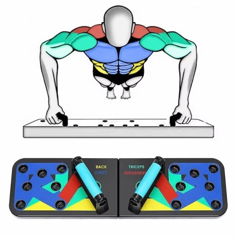 FITVOLT™ PushUp Station - FITVOLT