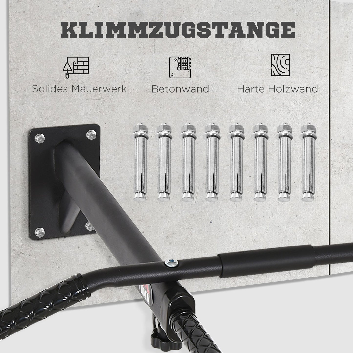 FITVOLT™ WallMaster Pull - Up Bar - FITVOLT