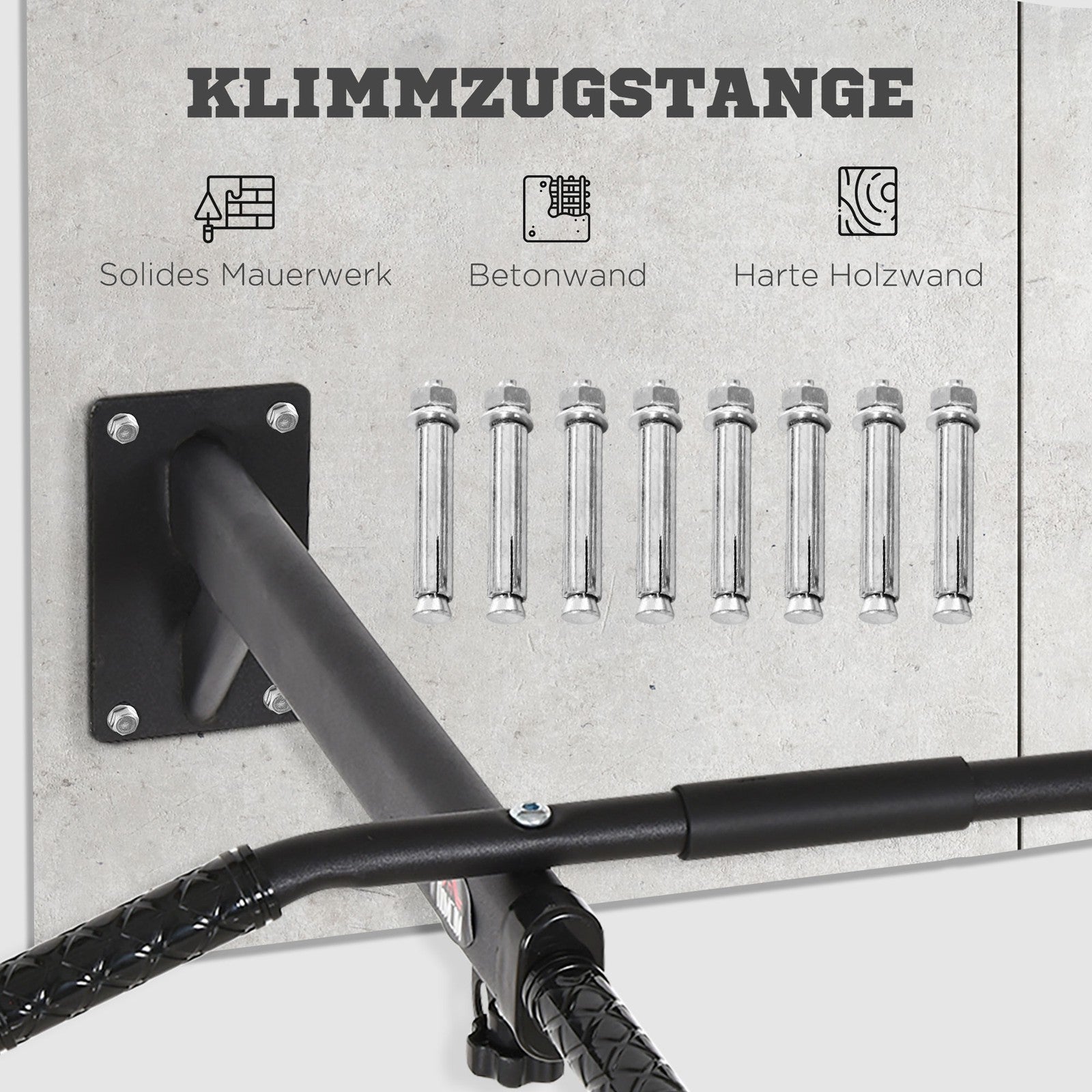 FITVOLT™ WallMaster Pull - Up Bar - FITVOLT