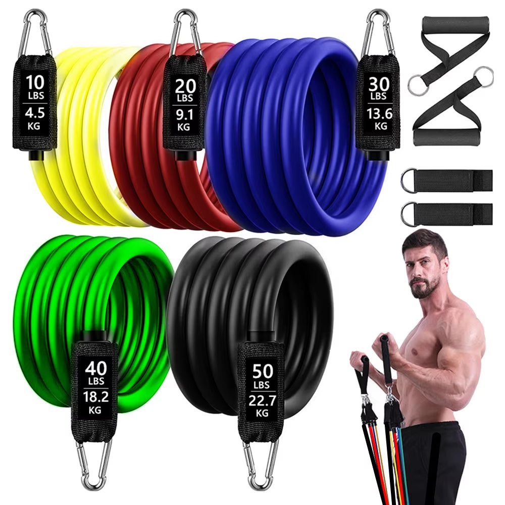 FITVOLT™ Resistance Band Set - FITVOLT