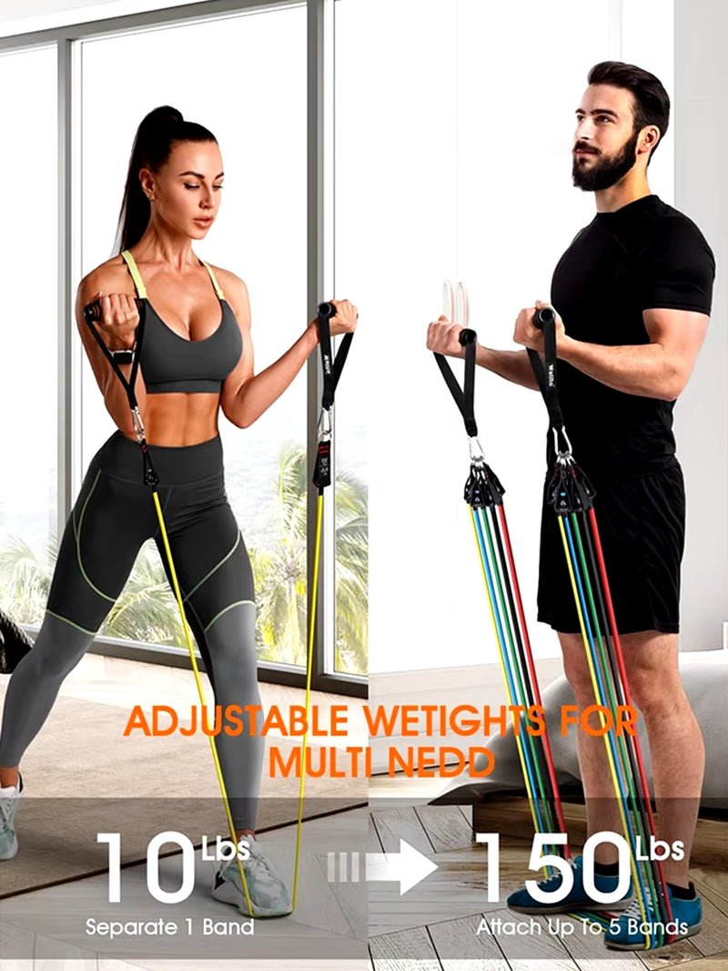 FITVOLT™ Resistance Band Set - FITVOLT