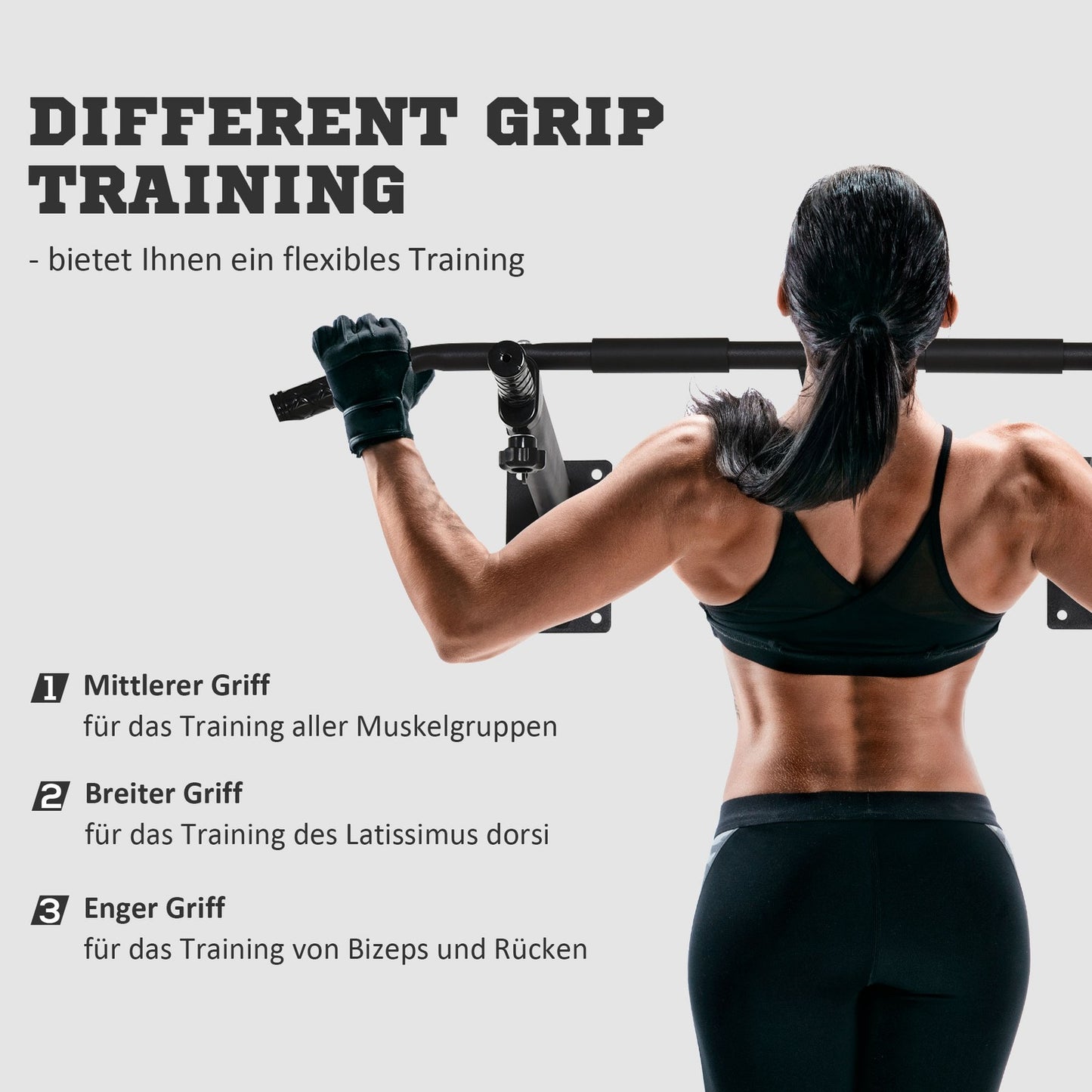 FITVOLT™ WallMaster Pull - Up Bar - FITVOLT